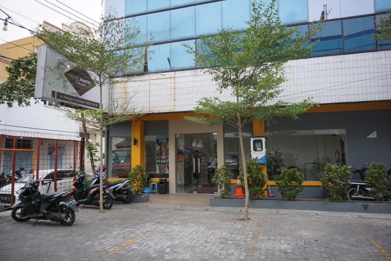 Hotel Pantes Kota Lama Semarang Zewnętrze zdjęcie